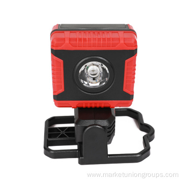 LED Work Light Outdoor 200LM Emergency Light holder and rotate Floodlight